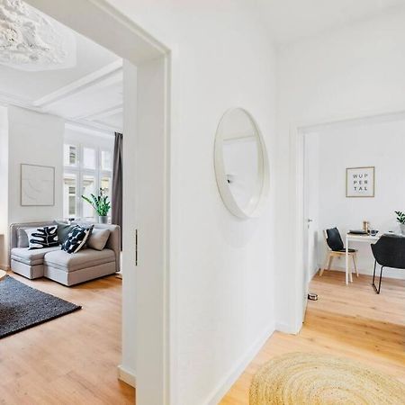Apartament Wuppertaler Altbau-Traum Gutenberg - Naehe Dus & Dortmund & Koeln & Essen Zewnętrze zdjęcie