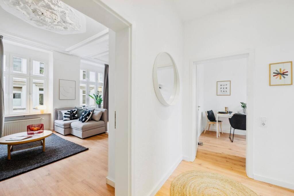 Apartament Wuppertaler Altbau-Traum Gutenberg - Naehe Dus & Dortmund & Koeln & Essen Zewnętrze zdjęcie