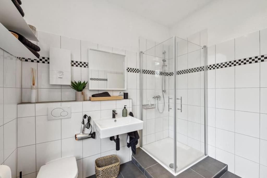 Apartament Wuppertaler Altbau-Traum Gutenberg - Naehe Dus & Dortmund & Koeln & Essen Zewnętrze zdjęcie