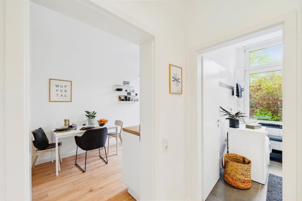 Apartament Wuppertaler Altbau-Traum Gutenberg - Naehe Dus & Dortmund & Koeln & Essen Zewnętrze zdjęcie