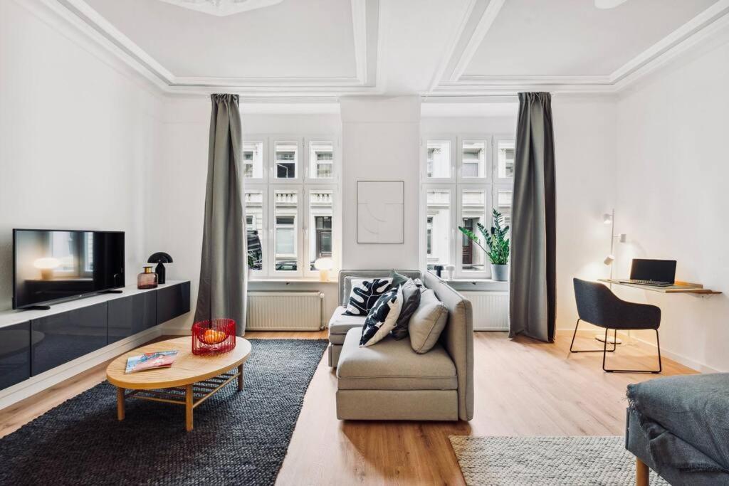 Apartament Wuppertaler Altbau-Traum Gutenberg - Naehe Dus & Dortmund & Koeln & Essen Zewnętrze zdjęcie