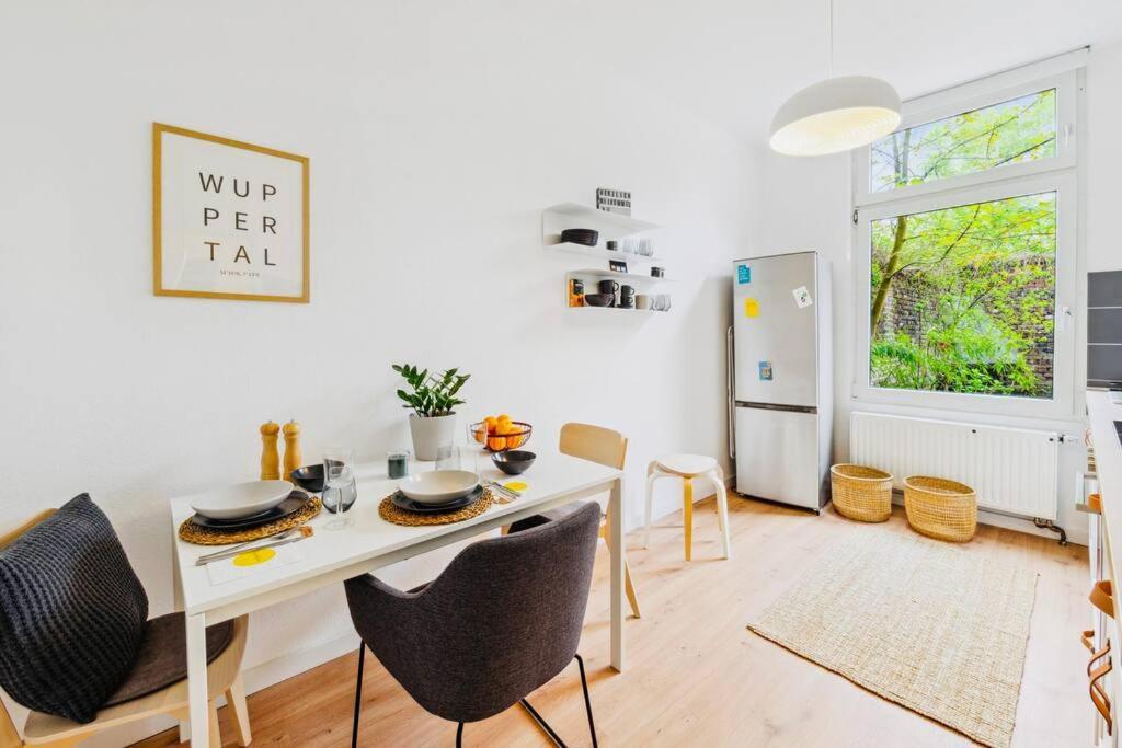 Apartament Wuppertaler Altbau-Traum Gutenberg - Naehe Dus & Dortmund & Koeln & Essen Zewnętrze zdjęcie