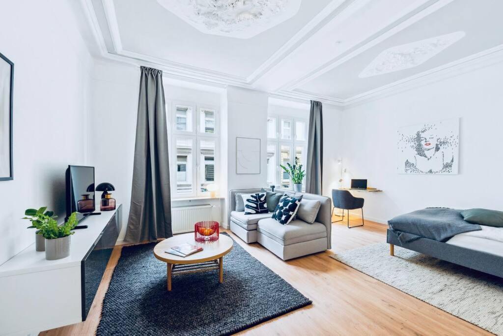 Apartament Wuppertaler Altbau-Traum Gutenberg - Naehe Dus & Dortmund & Koeln & Essen Zewnętrze zdjęcie