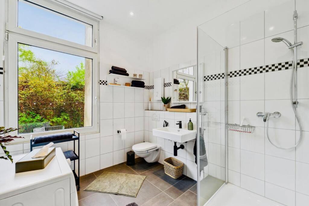 Apartament Wuppertaler Altbau-Traum Gutenberg - Naehe Dus & Dortmund & Koeln & Essen Zewnętrze zdjęcie